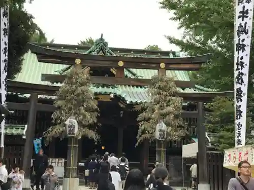 牛嶋神社のお祭り