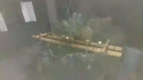 迫間不動尊の手水舎