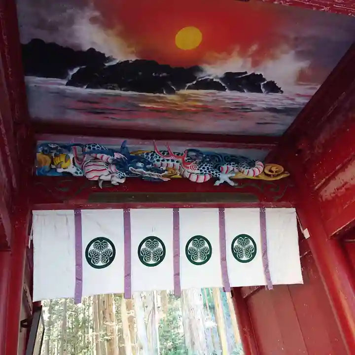 御岩神社の芸術