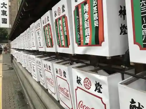 櫛田神社の建物その他