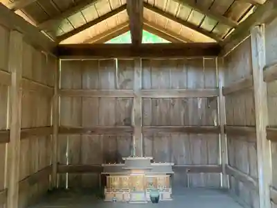 浅間神社の本殿・本堂