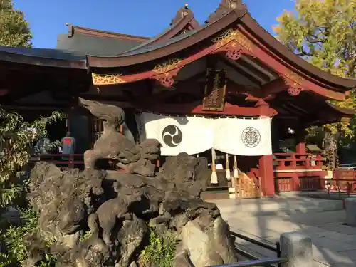 素盞雄神社の狛犬