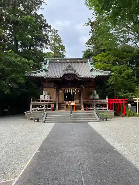 白笹稲荷神社の本殿・本堂
