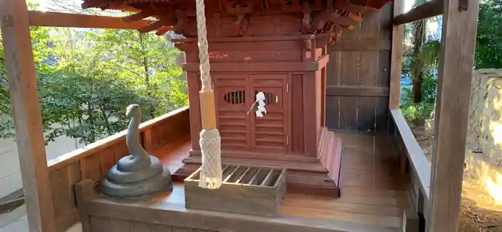 星宮神社の末社・摂社
