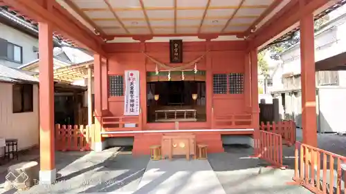 秩父今宮神社の本殿