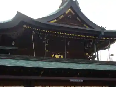 大阪天満宮の本殿・本堂