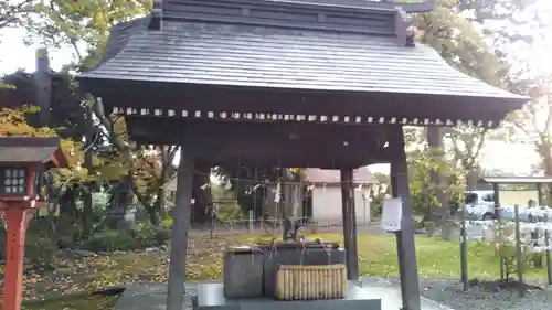 花巻神社の手水