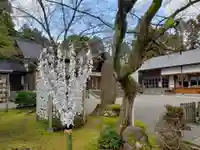 足羽神社の庭園