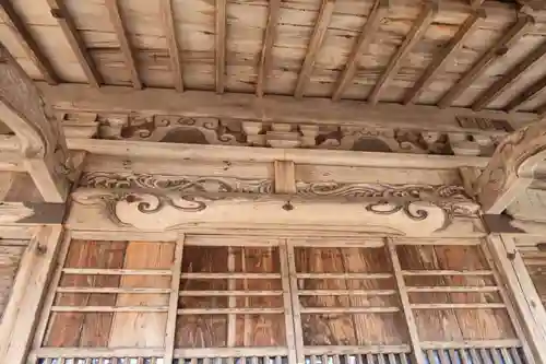 三渡神社の本殿・本堂