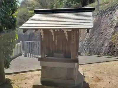日下部天満神社の末社・摂社