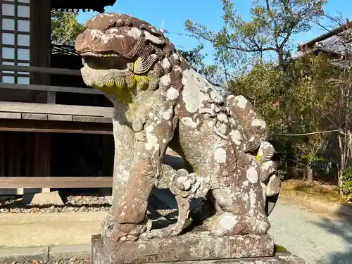 志賀神社の狛犬