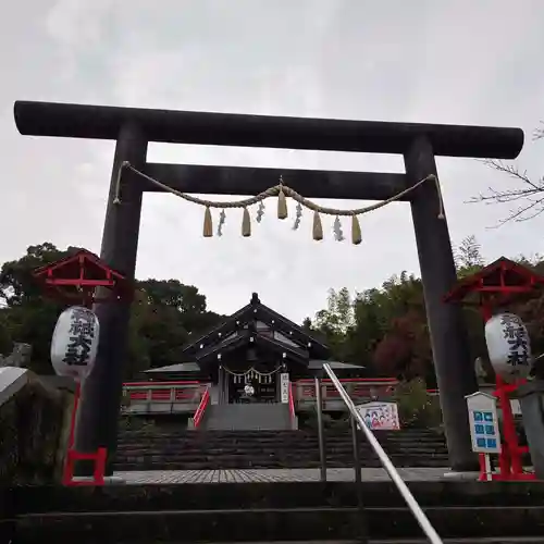 神祇大社の鳥居