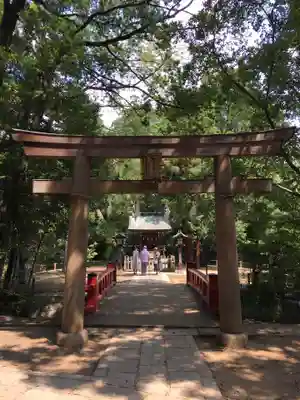 武蔵一宮氷川神社の鳥居