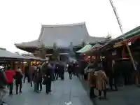 浅草寺の本殿・本堂