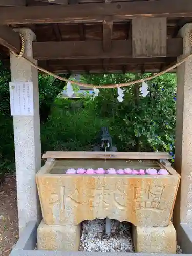星宮神社の手水舎