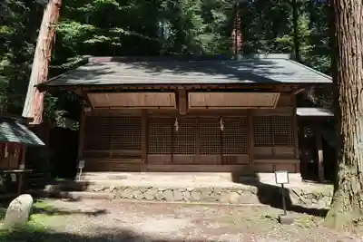 仁科神明宮(長野県)