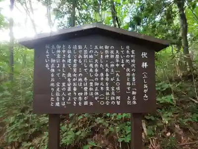 戸隠神社火之御子社の歴史
