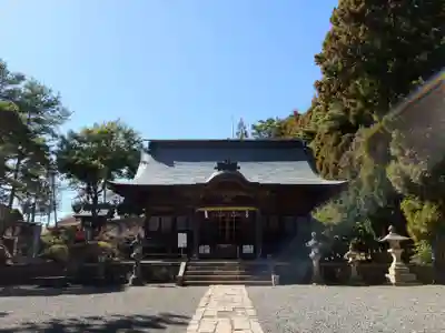 豊景神社の本殿・本堂
