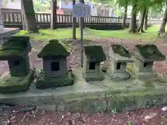 淺間神社（忍野八海）の末社