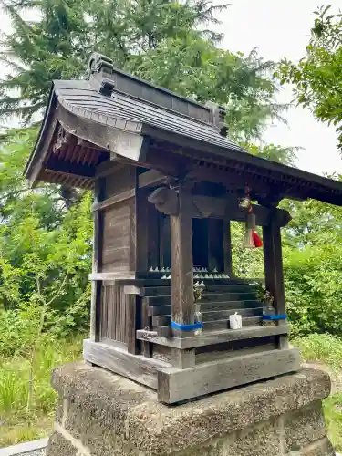白龍弁財天社(雷電神社末社)(群馬県)