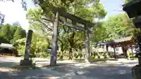 徳重神社の鳥居