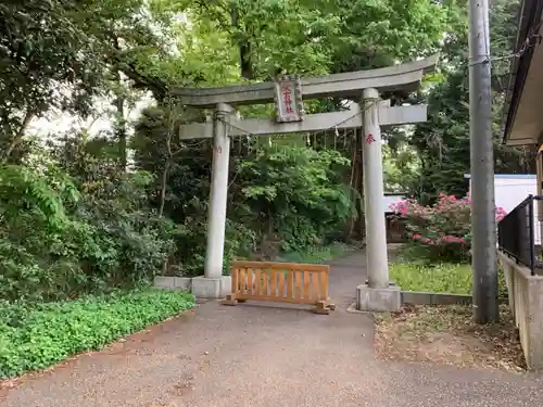 愛宕神社の鳥居