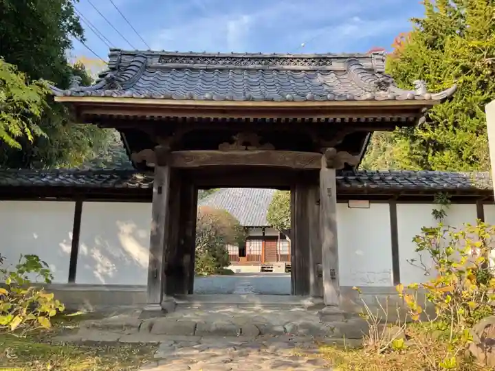 正禅寺の山門・神門