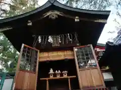 居木神社の末社