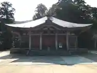 大山寺の本殿・本堂