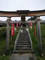 白根三吉神社の鳥居