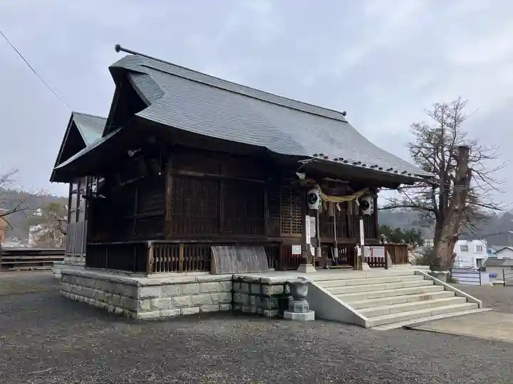 飯坂八幡神社(福島県)