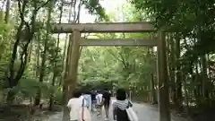 伊勢神宮外宮（豊受大神宮）の鳥居