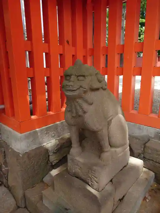 榴岡天満宮の狛犬