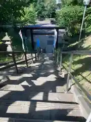 厚別神社の鳥居