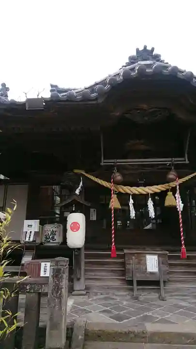 前橋東照宮の本殿・本堂