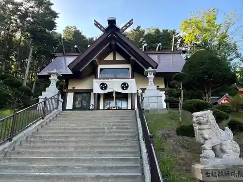 札内神社の本殿・本堂
