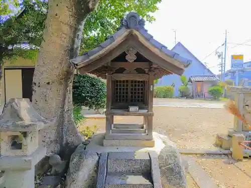 八劔社（八剱町）の末社・摂社