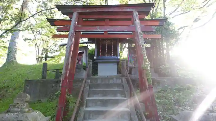 鶴ケ城稲荷神社(福島県)