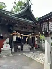 小室浅間神社(山梨県)