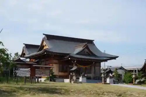 海椙神社の本殿