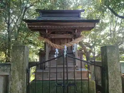 秋葉神社の本殿・本堂
