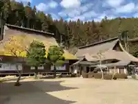 慧日寺の本殿・本堂
