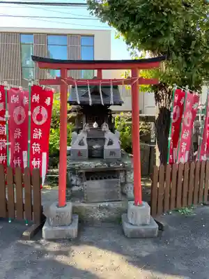 麻布氷川神社の末社・摂社