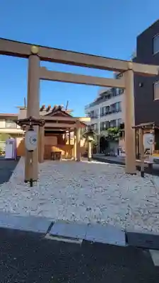 【閉業】小石川大神宮の鳥居