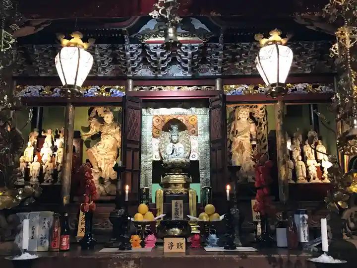 如法寺(鳥追観音)の仏像