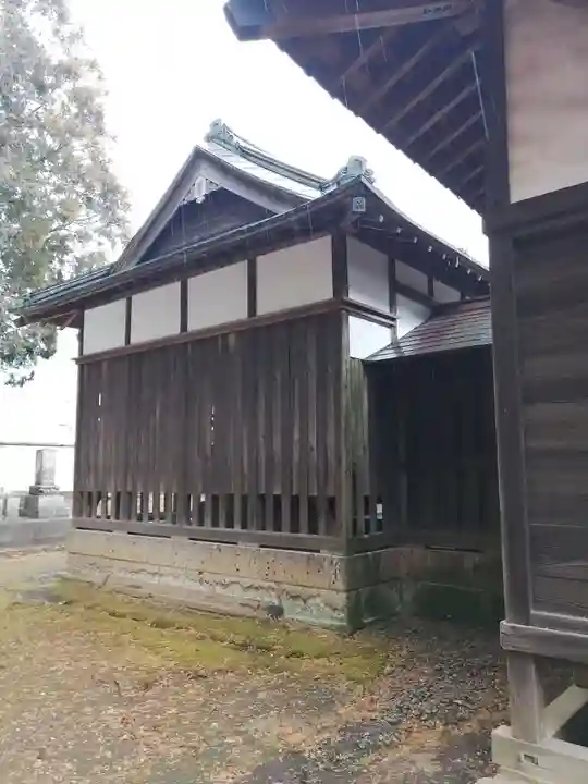 香取神社の本殿・本堂