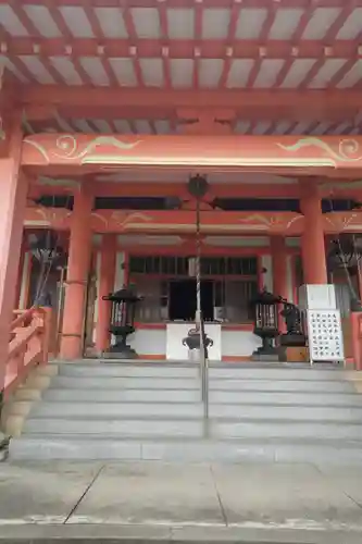 美江寺の本殿・本堂