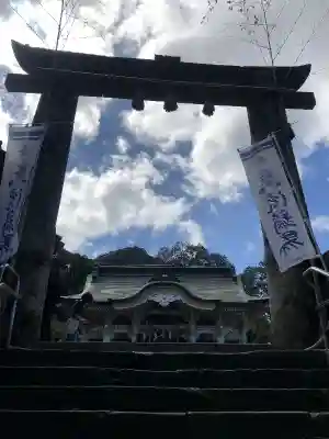 武雄神社の鳥居