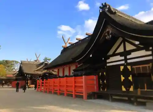 住吉大社の本殿・本堂