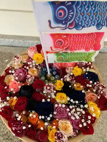 彌都加伎神社の手水舎